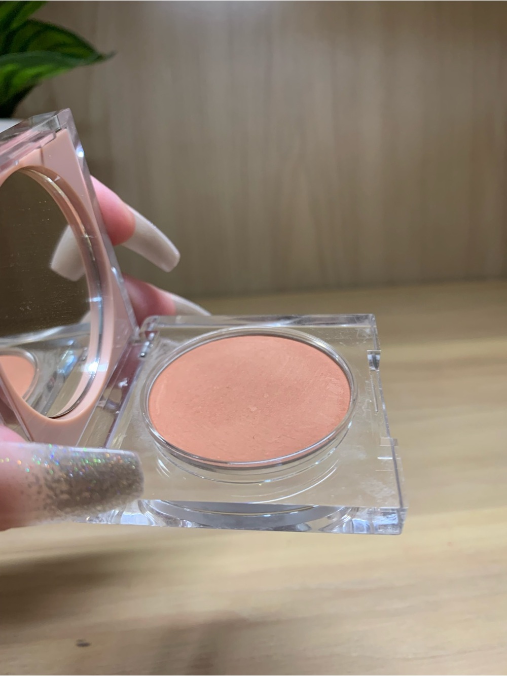 KKW Beauty “ Destiny”Blush Compact- Discontinued